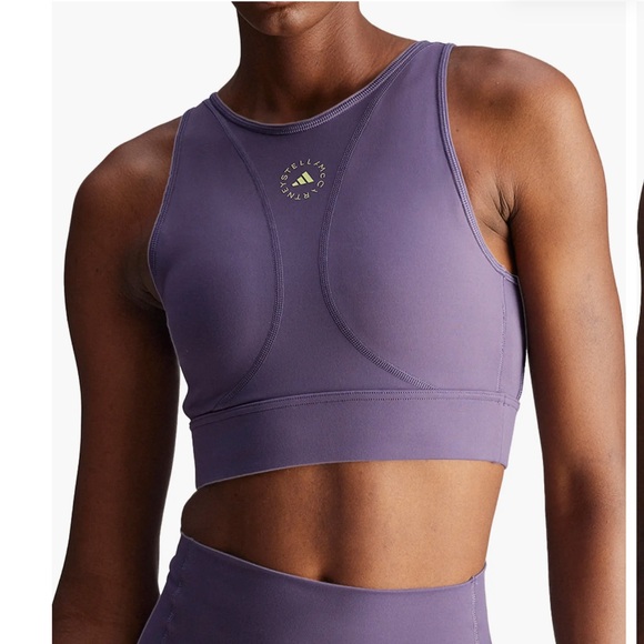 NWT adidas by Stella McCartney TST Crop Tank - Picture 1 of 12